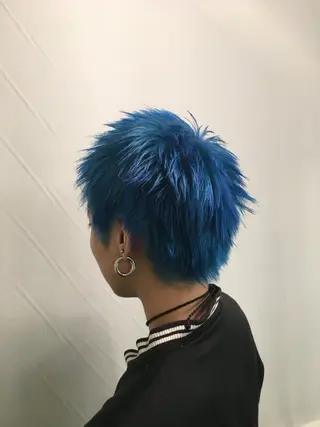 ショート Spica 松岡のヘアスタイル