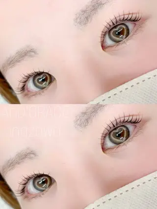 マツエク・マツパ AnD'GRACE ・中島のマツエク・マツパデザイン