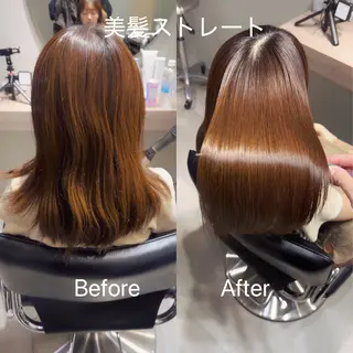 セミロング ヘアアレンジ MiU所属・髪質改善×レイヤー で理想のツヤ髪のヘアスタイル