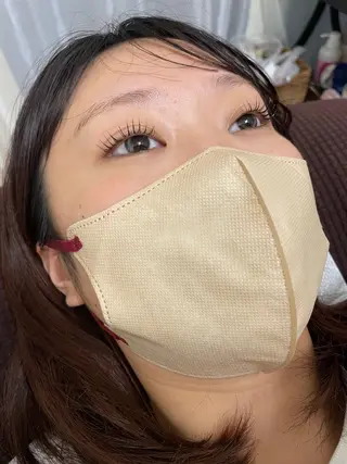 マツエク・マツパ dear beautyのマツエク・マツパデザイン