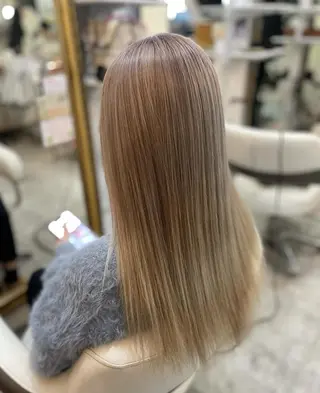 セミロング glow upby24忠岡所属・Koide Syujiのヘアスタイル