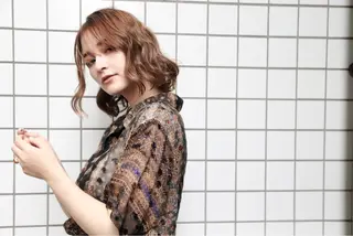 ミディアム カラー Elsol所属・中川 勝友のヘアスタイル