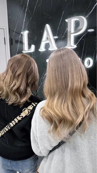 ロング カラー Lapis渋谷本店 Rikoのヘアスタイル
