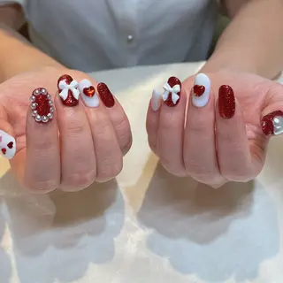 ネイル 内田 里穂のネイルデザイン