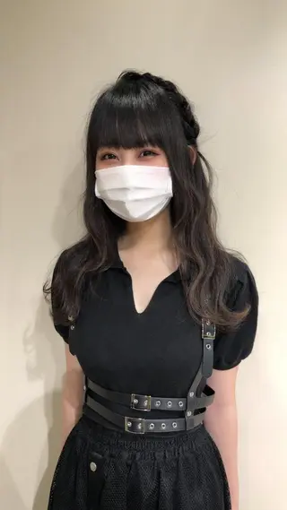 ヘアアレンジ 🦋美髪／エクステ 🦋アベイクミのヘアスタイル