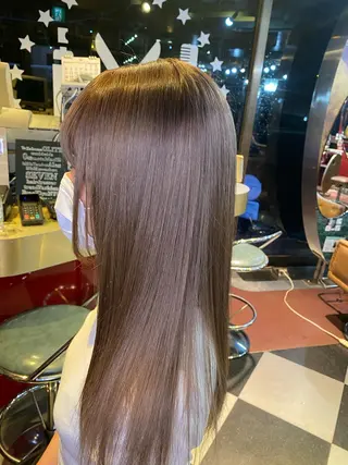 カラー レイヤーカット/ カラー/長谷恵花のヘアスタイル