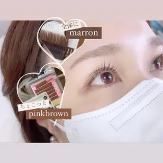 マツエク・マツパ まつげ 専門店MiiNのマツエク・マツパデザイン