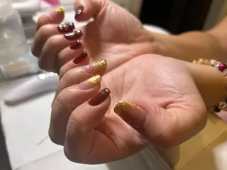 ネイル 近藤 亜伊梨のネイルデザイン