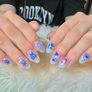 ネイル hohomi .のネイルデザイン