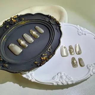 ネイル MoMo Nail所属・MoMo Nail 新大久保のネイルデザイン