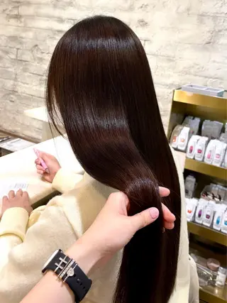 ロング MINX　長池 陽菜🎀のヘアスタイル