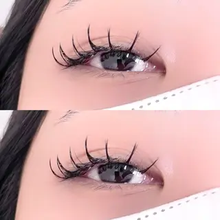 マツエク・マツパ Bianca/上野 Miyagiのマツエク・マツパデザイン