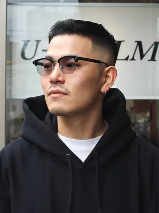 ショート 表参道/レイヤー/ ABU🐦‍🔥のヘアスタイル