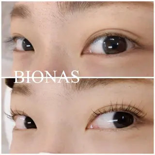 マツエク・マツパ BIONAS 【ビオナス】のマツエク・マツパデザイン