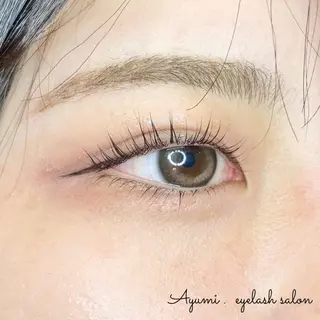 マツエク・マツパ Ayumi.dre 💎A《2階》のマツエク・マツパデザイン