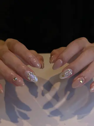 ネイル Zen Neo 🪸YUKINE🪸のネイルデザイン