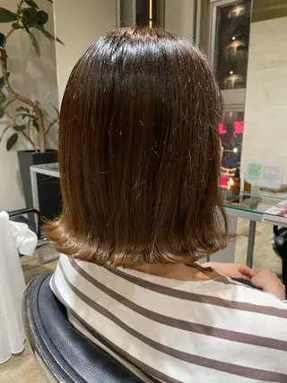ミディアム カラー アレンジ指名 no.1✨ｈａｋｏのヘアスタイル