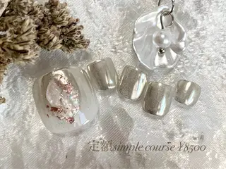 ネイル Nail room Cinnamil【しなみる】所属・Cinnamil Rioのネイルデザイン