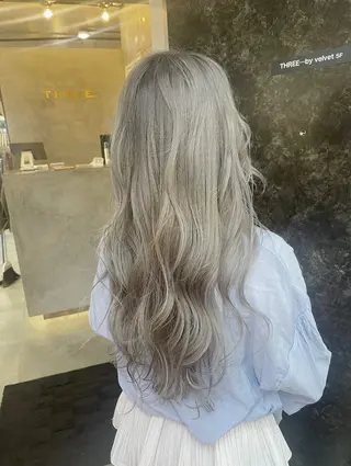 ロング カラー ダブルカラー /まつ毛パーマ🎀のヘアスタイル