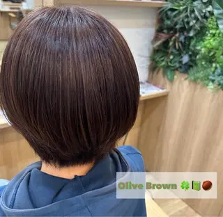 ショート 福井 優羽のヘアスタイル