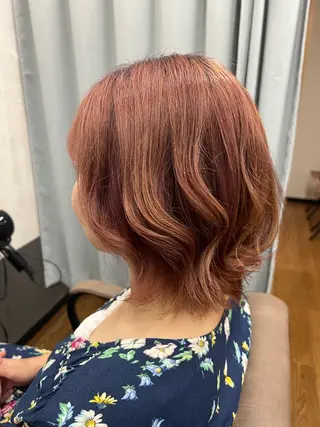 ミディアム TELA HAIR 幕張本郷所属・TELA HAIR 幕張本郷店 千尋のヘアスタイル