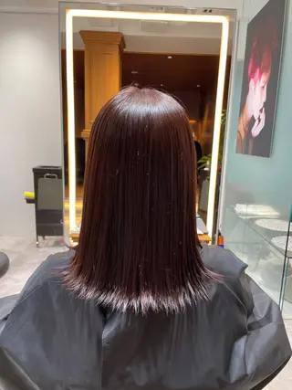 ミディアム カラー Lond un Maison.所属・ﾌﾞﾘｰﾁ/ﾚｲﾔｰ ✩.*˚チャンツヨシのヘアスタイル
