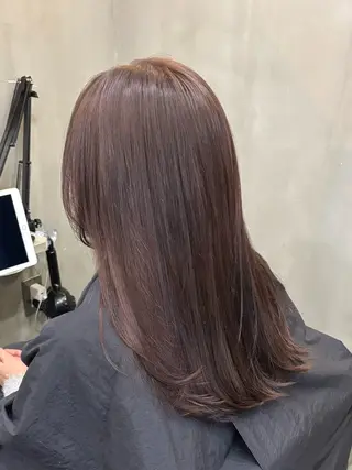 ミディアム カラー VOYAGE所属・中園 康のヘアスタイル