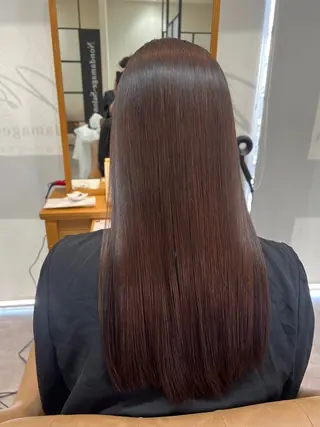 ロング ノンダメージサロン（R）鹿児島谷山店所属・松木 小桜のヘアスタイル