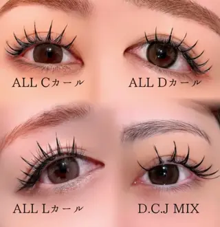 マツエク・マツパ Agu hair aina いわき2号店【アイナ】所属・真 美のマツエク・マツパデザイン
