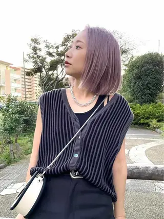 ショート カラー 🎨絶対に褒められる "店長"鈴木貴彦🎨のヘアスタイル