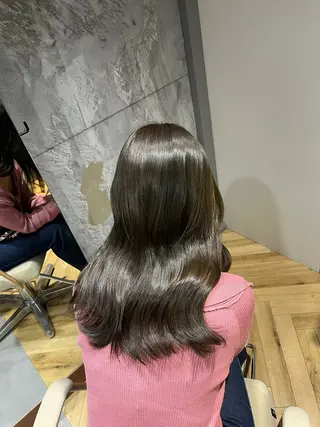 カラー 相宮 優羽のヘアスタイル