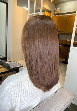 ミディアム パーマ 統括マネージャー/ 髪のドクター/前原悟のヘアスタイル