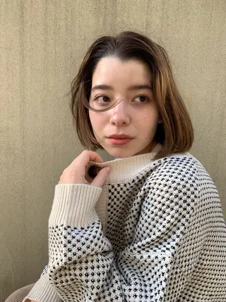 ショート SABO 🪴岡田知佳のヘアスタイル