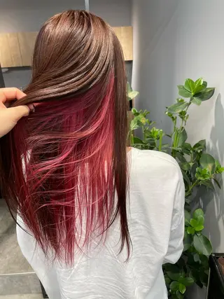 ロング ior北千住【イオール】所属・YU(ハイトーン/ ブリーチカラー)のヘアスタイル