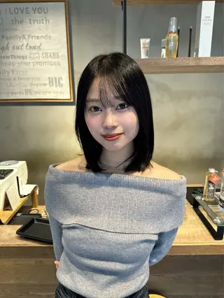 ロング カラー パーマ ヘアアレンジ メンズ キッズ 🌈髪質改善TR 艶カラーユウダイ🌈のヘアスタイル