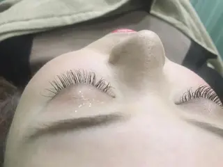 マツエク・マツパ ボブ/透明感カラー 岸本涼奈のヘアスタイル