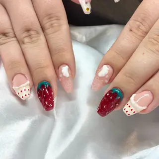 ネイル Nail ヌシん家 AKANEのネイルデザイン