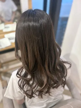 ヘアアレンジ ☁️もえみ︎︎☁ カラーモデル募集中のヘアスタイル