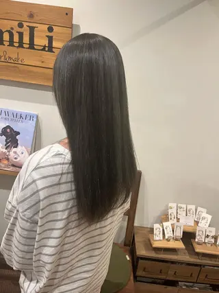 カラー china/ボブ/ ブリーチカラーのヘアスタイル