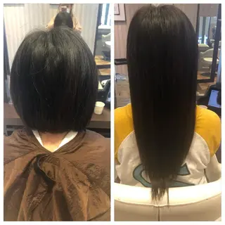 ロング EARTH長岡 🌼渡辺まい🌼のヘアスタイル