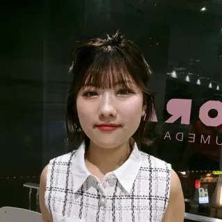 ミディアム ヘアアレンジ なりた るいのヘアスタイル