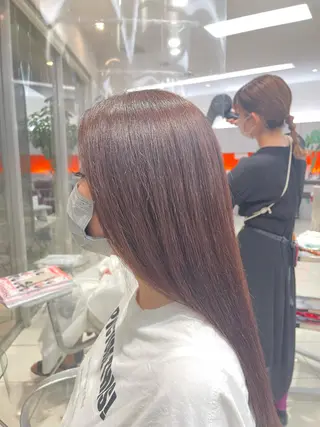 ロング カラー レイヤーの魔術師 𓍼takumi𓍼のヘアスタイル