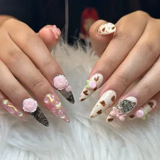 ネイル JennNail_ マオのネイルデザイン