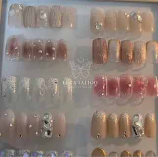 ネイル LUCA NAIL所属・LUCA NAIL🦋のネイルデザイン