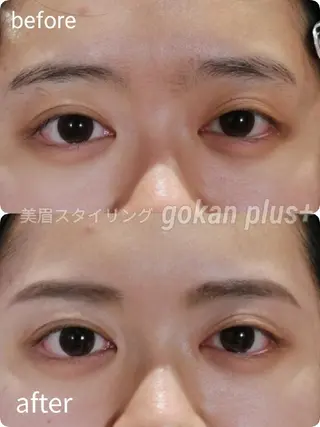 マツエク・マツパ 眉毛サロン 　森田江里子の眉毛・アイブロウイメージ