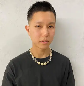 メンズ CHIBA/マンツー マン/艶髪と透け感のヘアスタイル