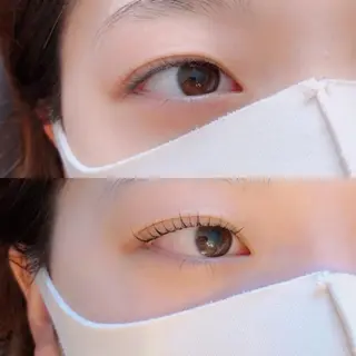 マツエク・マツパ eyelash/eyebrow　salon Fika所属・水軒 朋美のマツエク・マツパデザイン