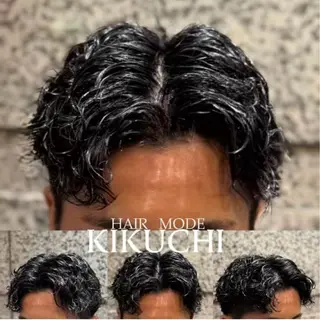 ショート 木下 翼のヘアスタイル