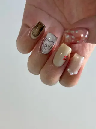 ネイル HUU.所属・HUU. riko 二俣川のネイルデザイン
