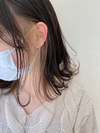 カラー インナーカラー👾 Chibiのヘアスタイル